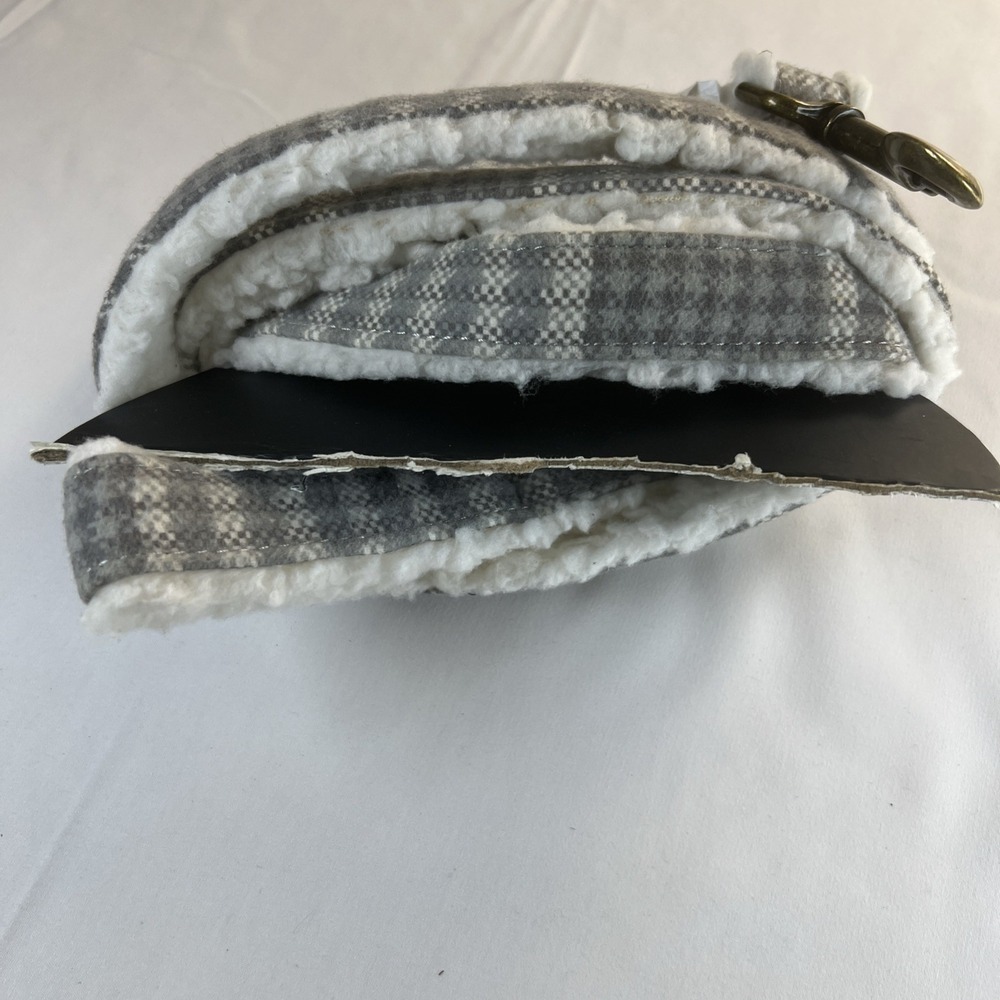 UGG New Westwood Cotton Flannel Plaid Pet Leash ONLY Size Medium NO COLLAR - Picture 6 of 6